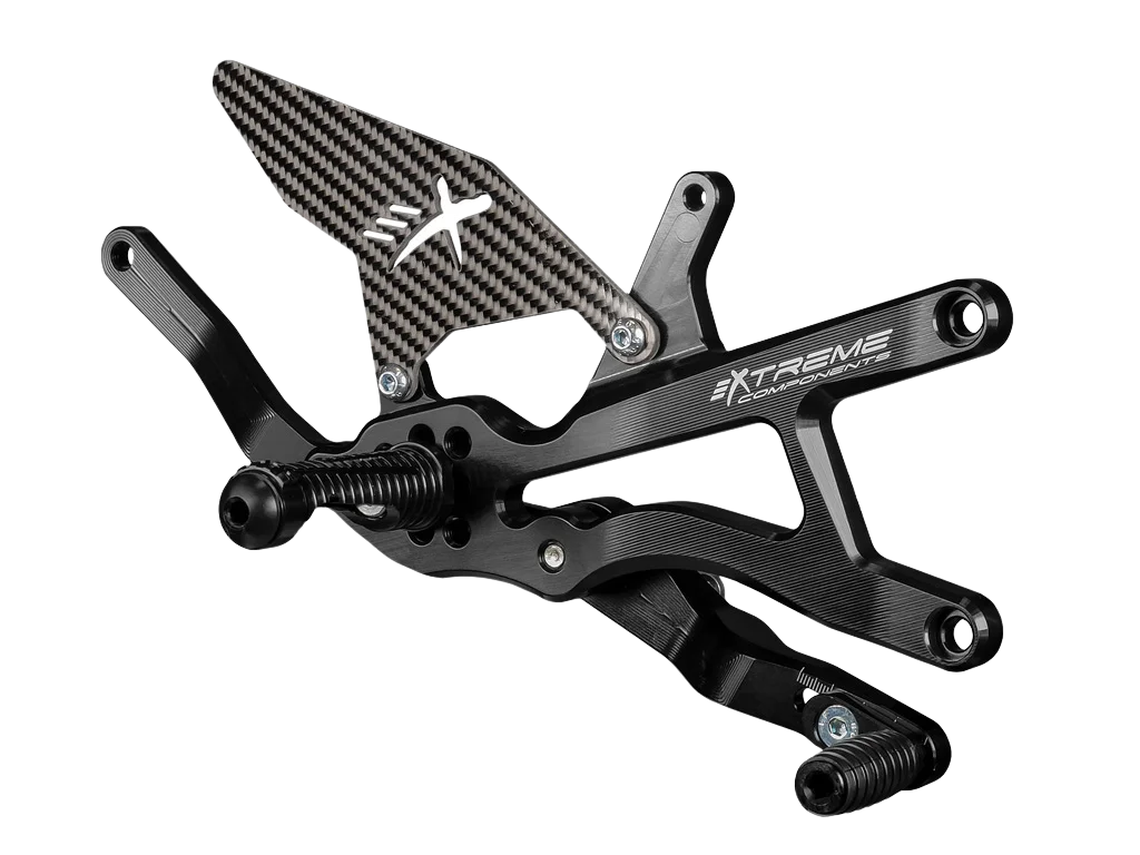 Commandes Reculées GP EVO Carbone EXTREME COMPONENTS - Yamaha R1 - Miniature 3